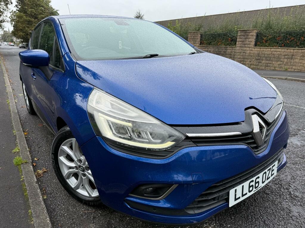 Renault Clio Dynamique S Nav Dci Blue #3