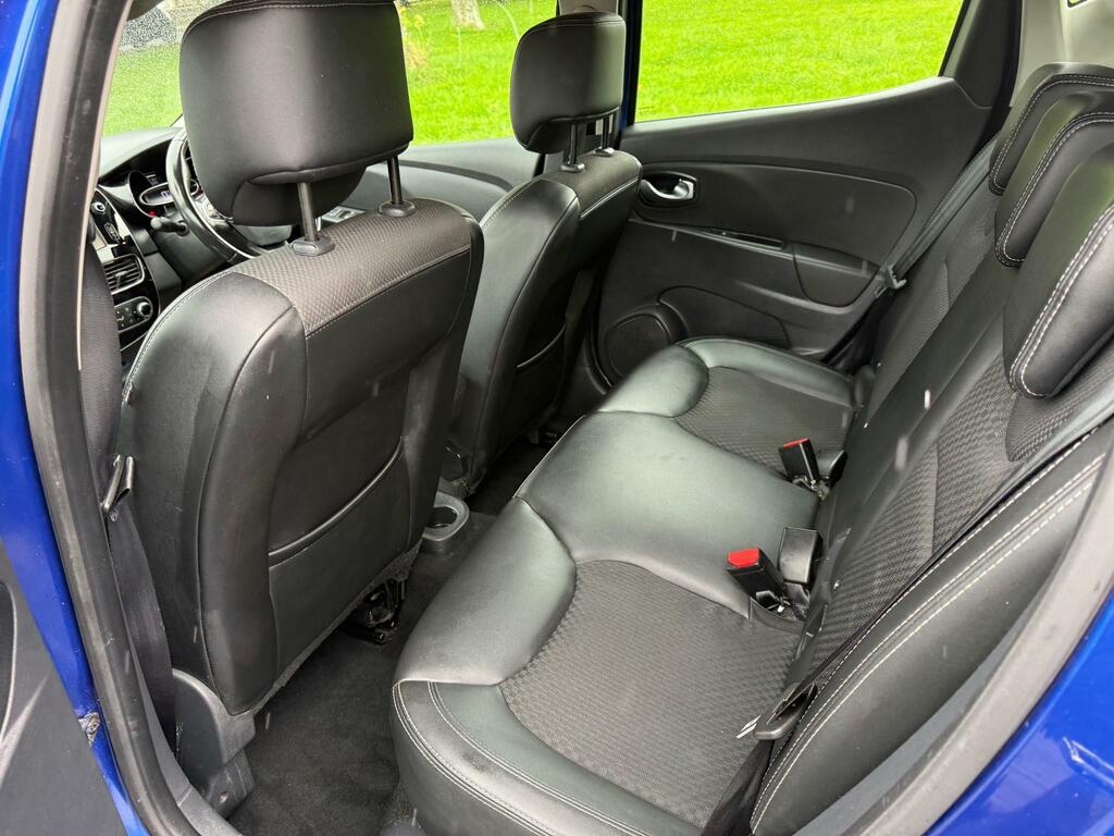Renault Clio Dynamique S Nav Dci Blue #5