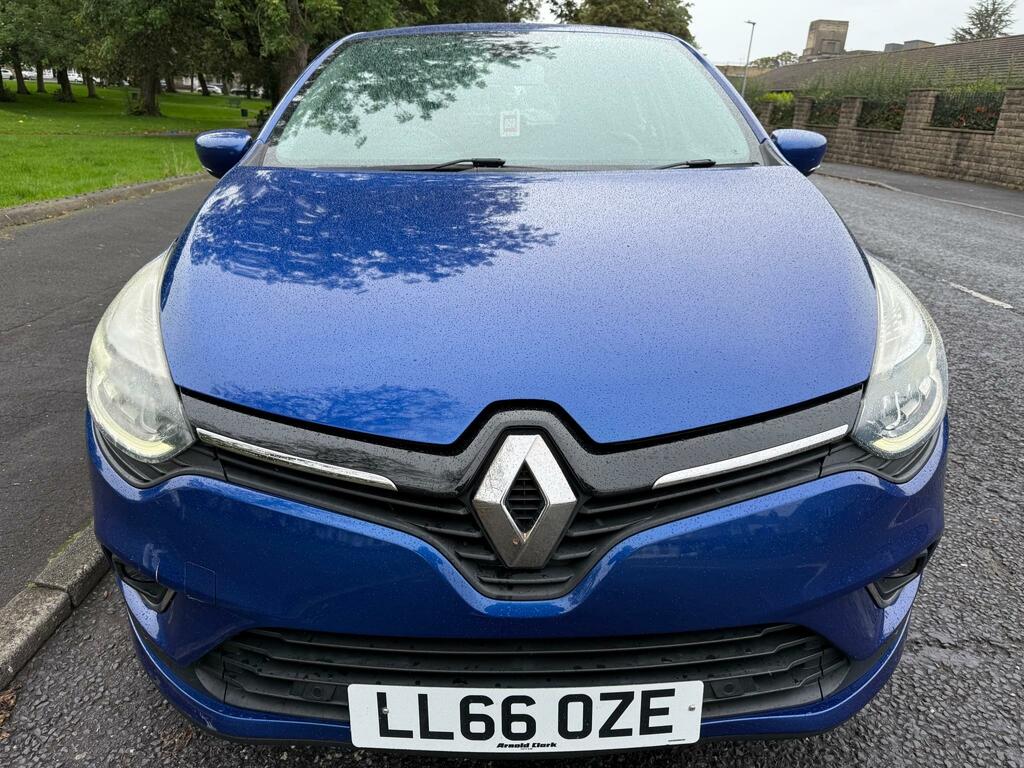 Renault Clio Dynamique S Nav Dci Blue #2