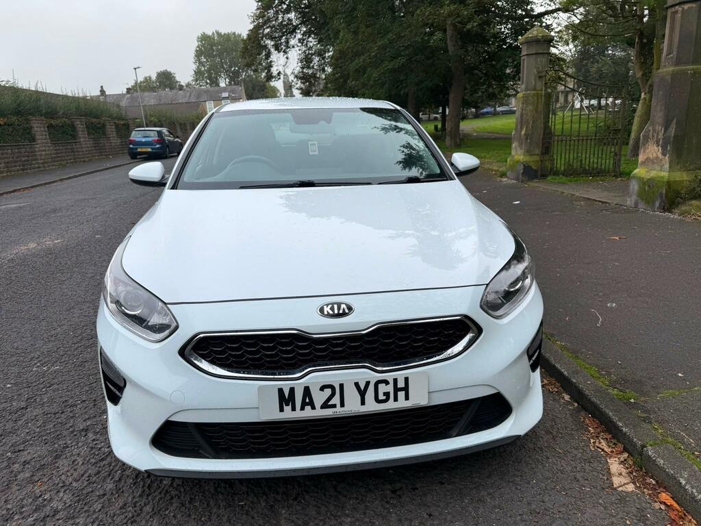 Kia Ceed 2 Nav Isg White #2