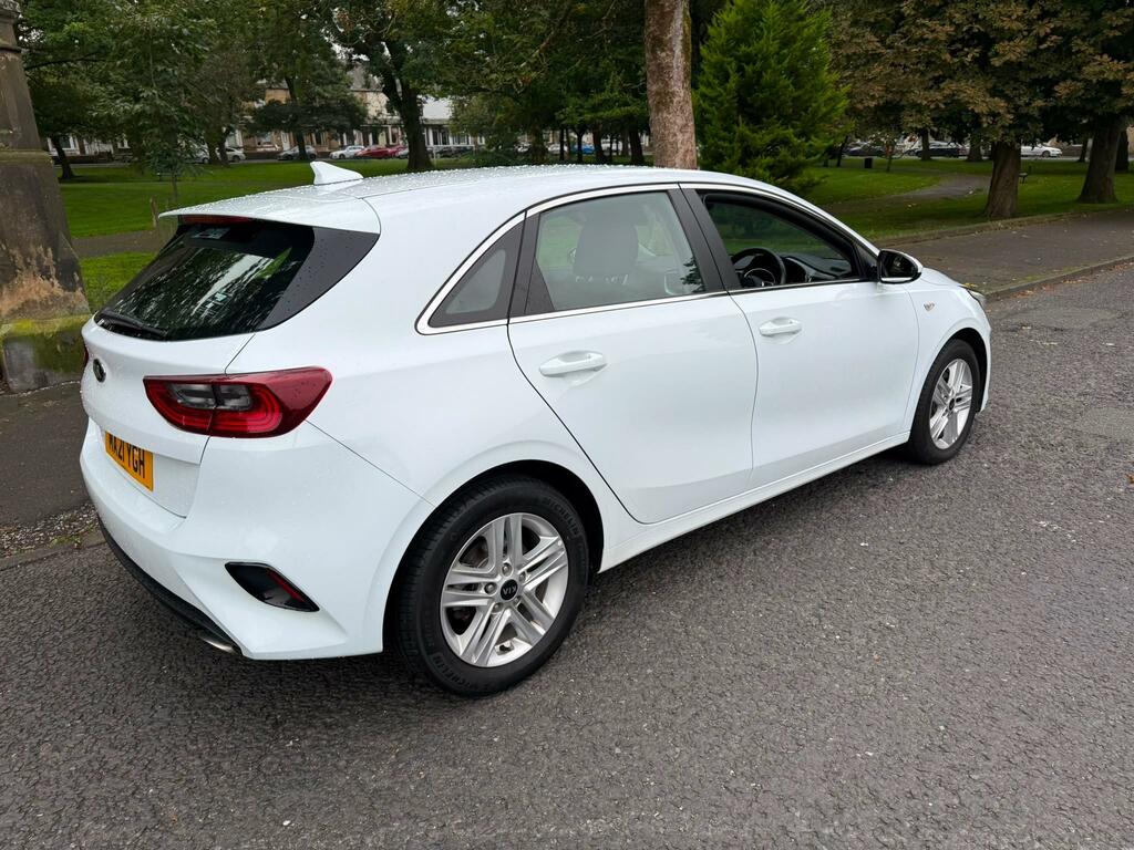 Kia Ceed 1.5T Gdi Isg 3 Dct Estate Blue #20