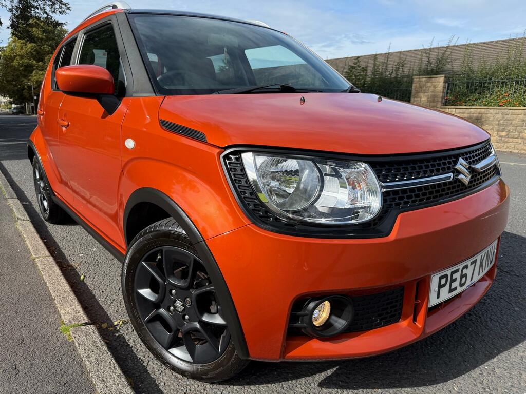 Suzuki Ignis Sz-t Dualjet Black #3