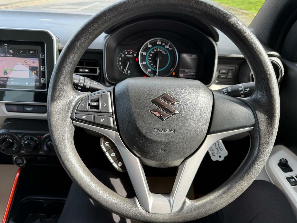Suzuki Ignis Sz-t Dualjet Black #6