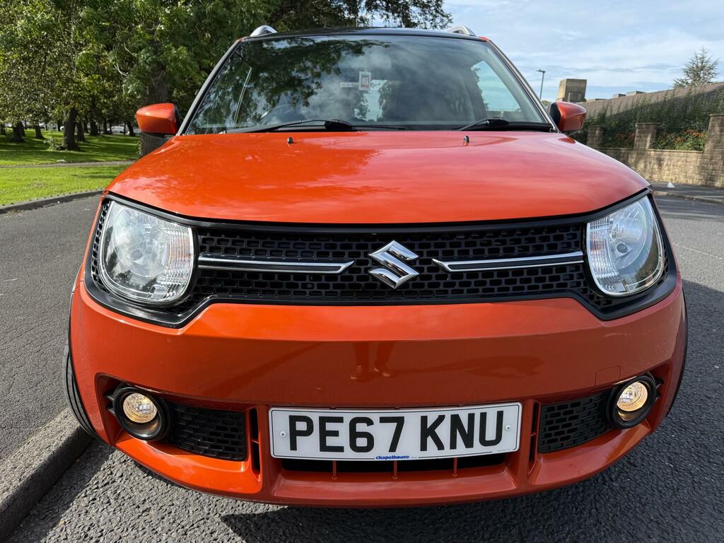 Suzuki Ignis Sz-t Dualjet Black #2