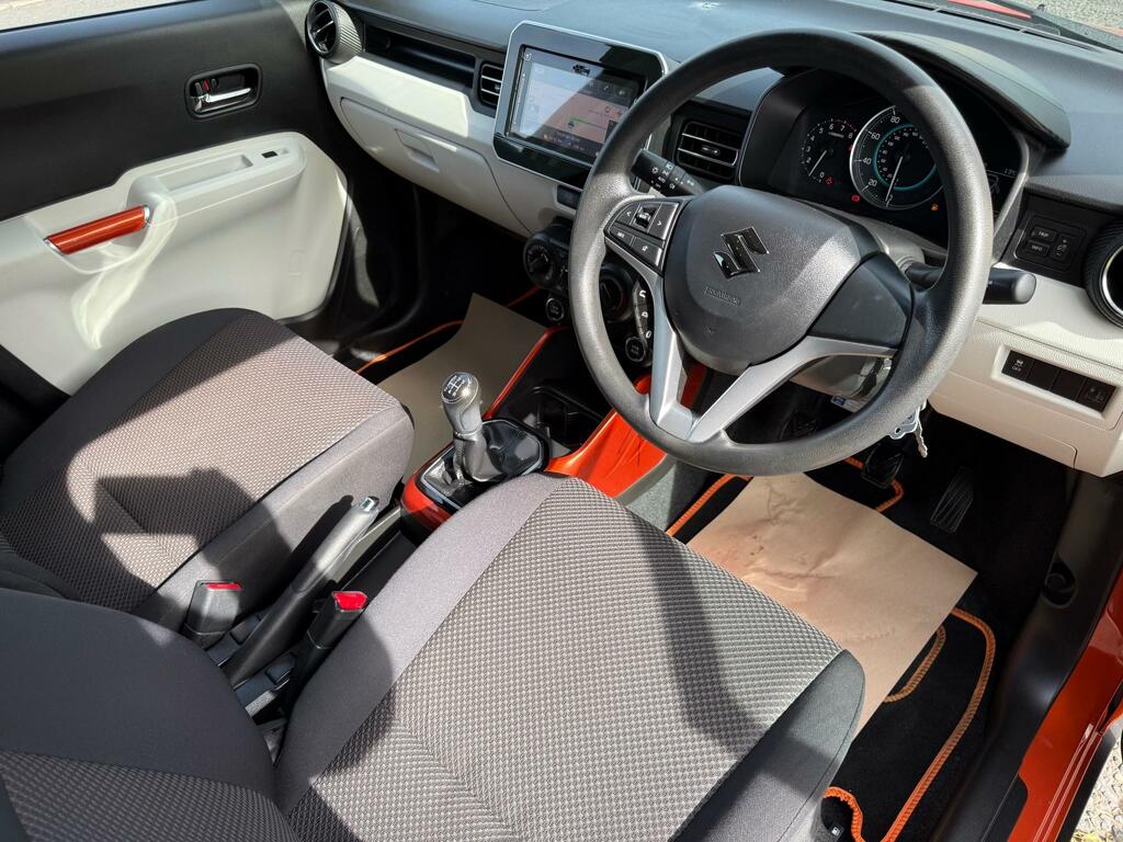 Suzuki Ignis Sz-t Dualjet Black #4