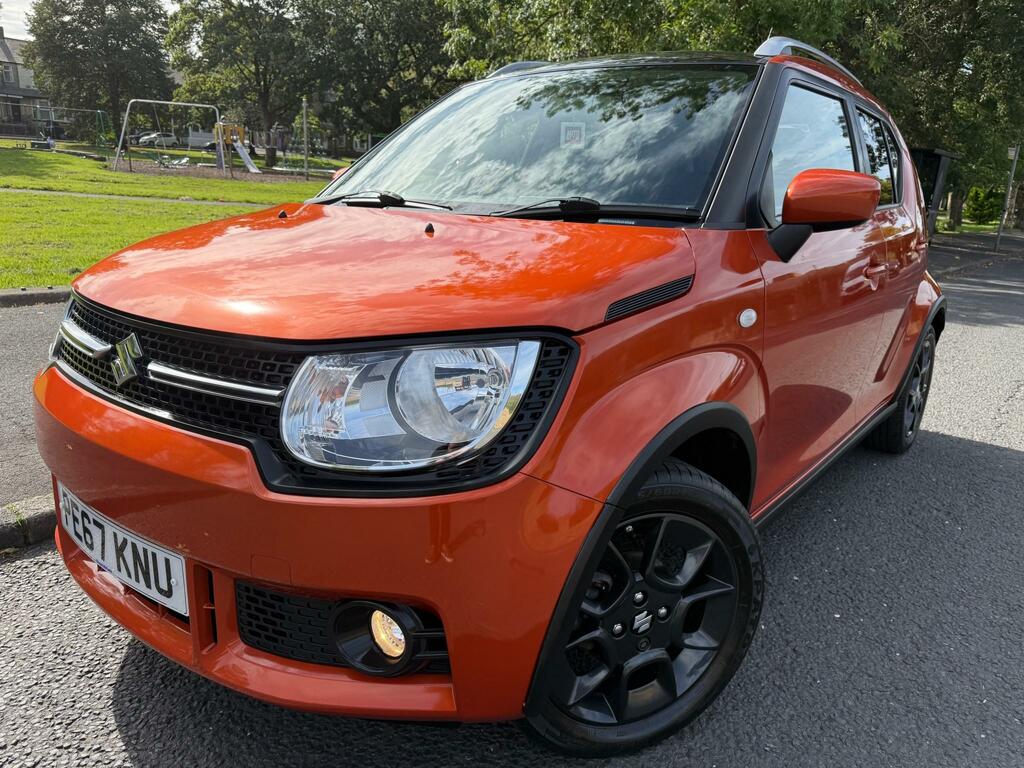 Suzuki Ignis Sz-t Dualjet Black