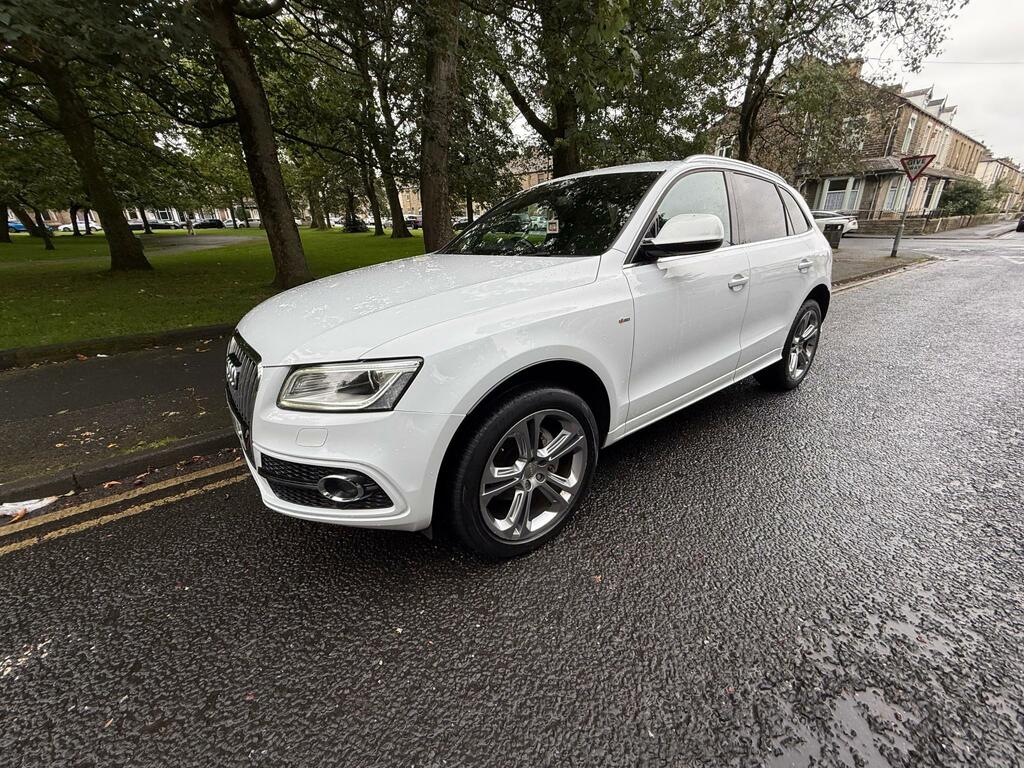 Audi Q5 2.0 Tdi 190 Quattro S Line Plus S Tronic Blue #16