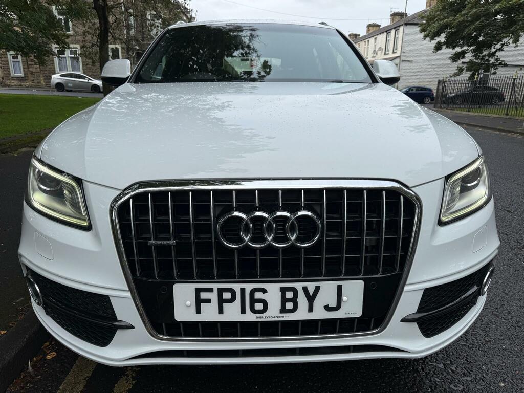 Audi Q5 S Line Tdi Quattro White #2
