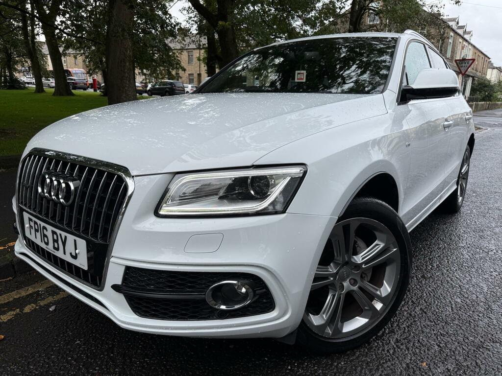 Audi Q5 S Line Tdi Quattro White