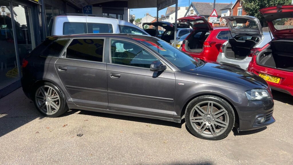 Audi A3 2.0 Tdi Sport Sportback Euro 5 Ss Black #28