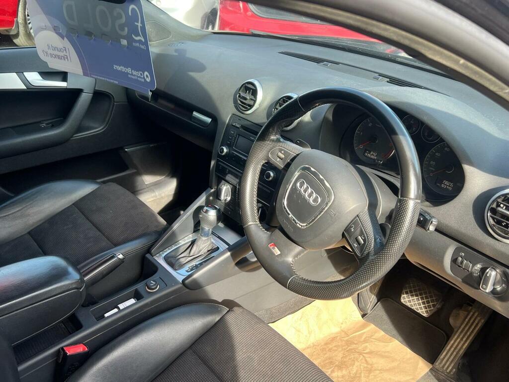 Audi A3 2.0 Tdi Sport Sportback Euro 5 Ss Black #23