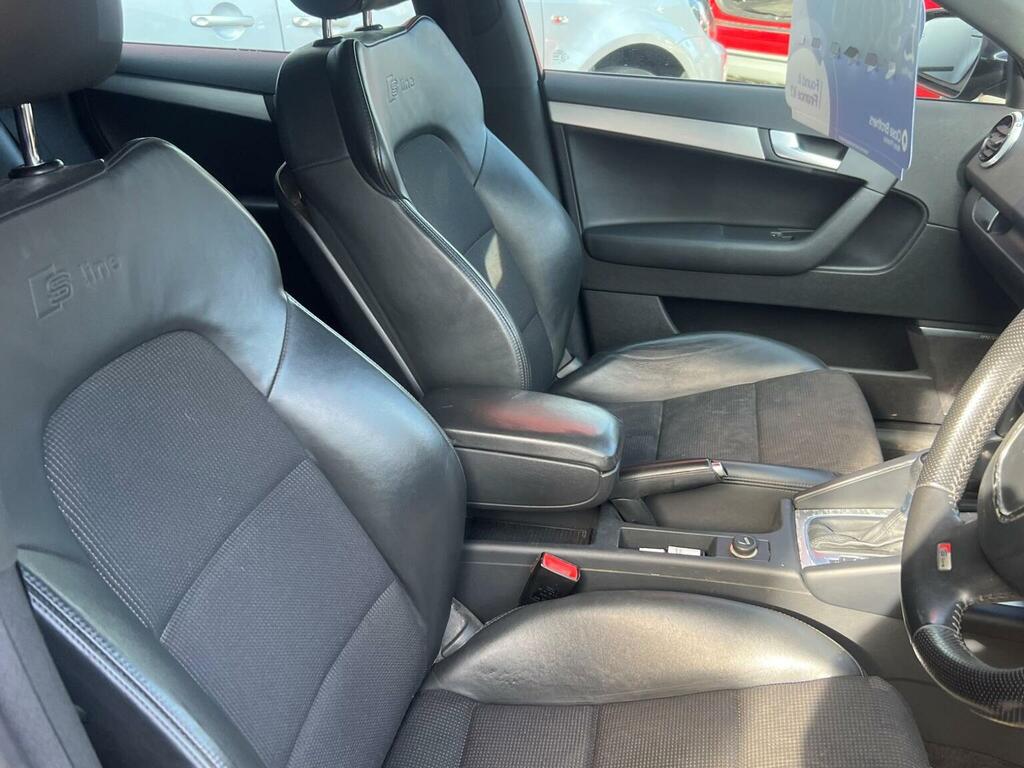 Audi A3 2.0 Tdi Sport Sportback Euro 5 Ss Black #18