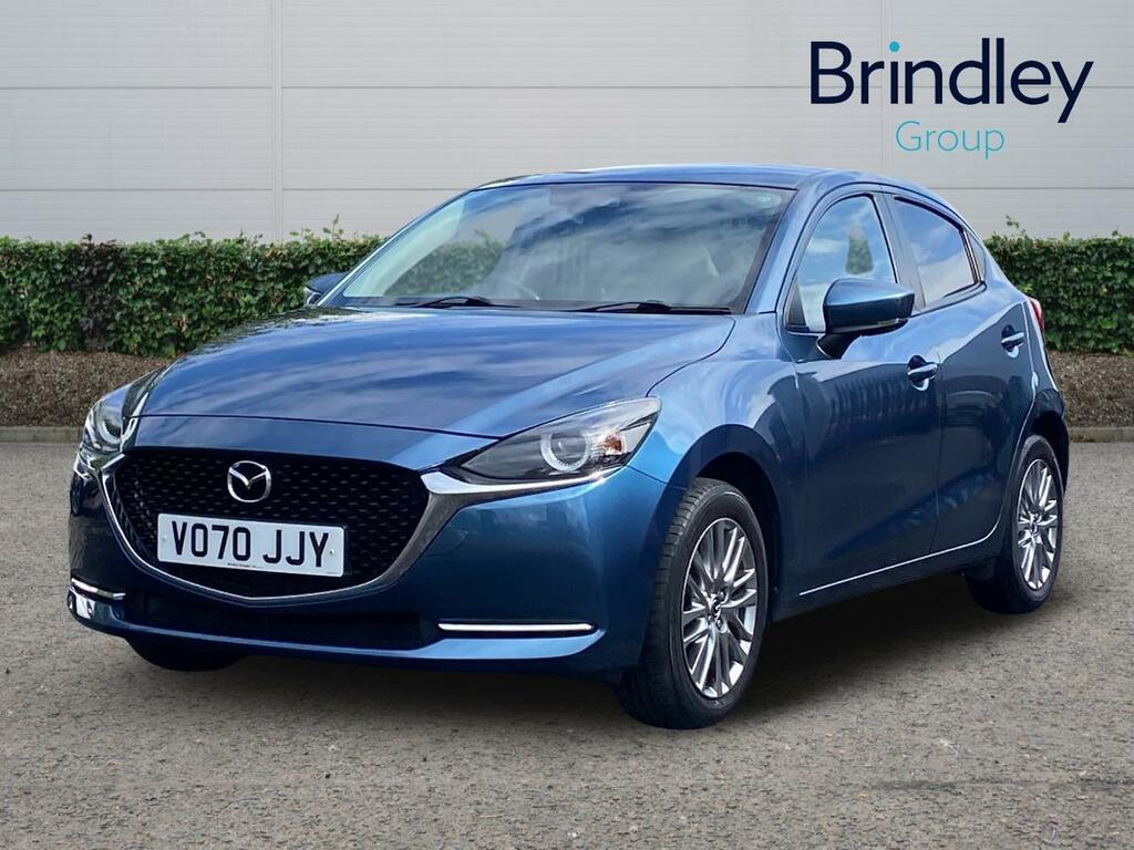 Mazda 2 1.5 Skyactiv G Gt Sport Nav Blue #2