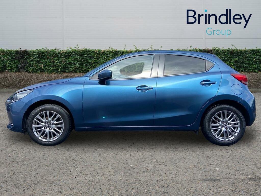 Mazda 2 1.5 Skyactiv G Gt Sport Nav Blue #5