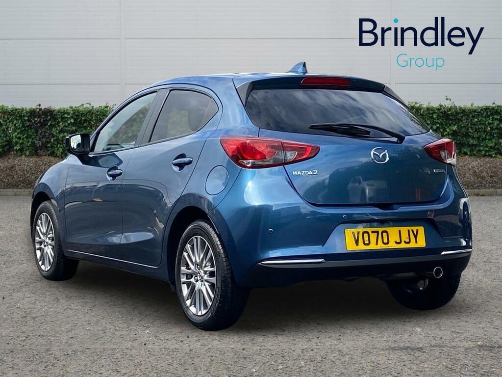 Mazda 2 1.5 Skyactiv G Gt Sport Nav Blue #3