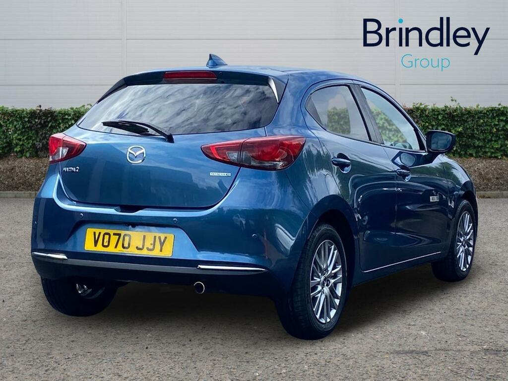Mazda 2 1.5 Skyactiv G Gt Sport Nav Blue #4