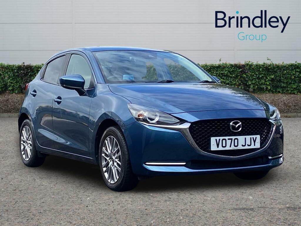 Mazda 2 1.5 Skyactiv G Gt Sport Nav Blue