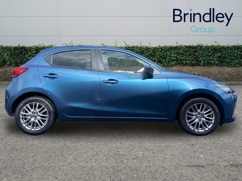 Mazda 2 1.5 Skyactiv G Gt Sport Nav Blue #6