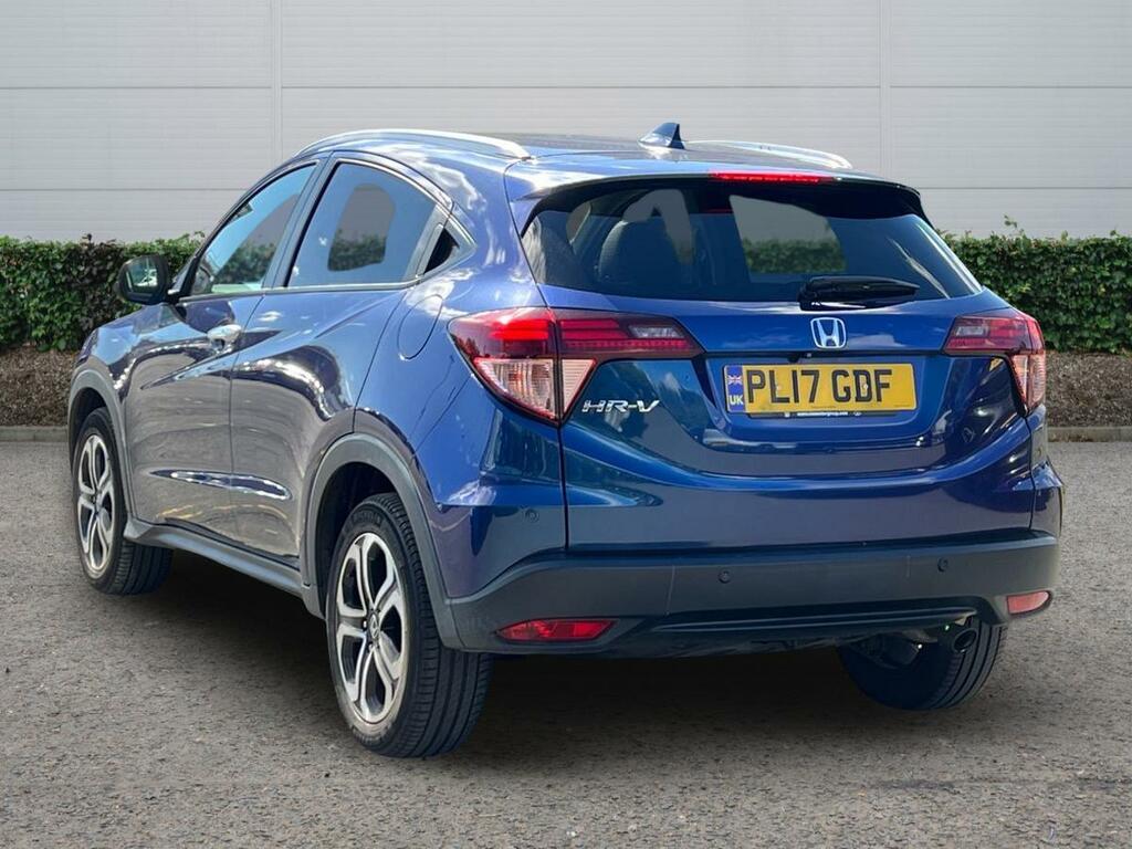 Honda Hr-V 1.5 I-vtec Ex Suv Euro 6 Ss Blue #3