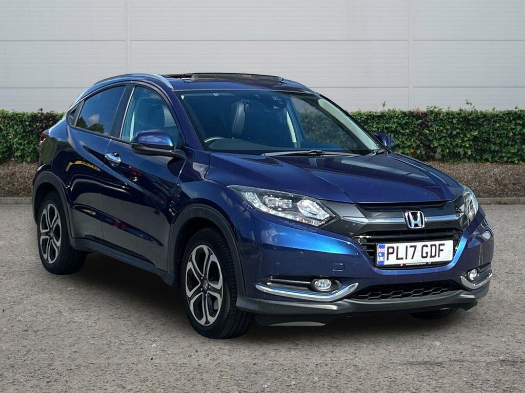 Honda Hr-V 1.5 I-vtec Ex Suv Euro 6 Ss Blue