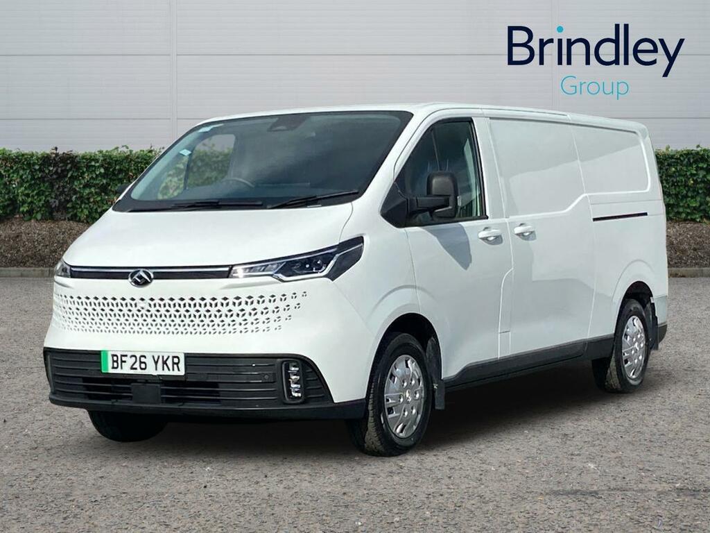 Maxus Deliver 7 77Kwh L2 H1 White #2