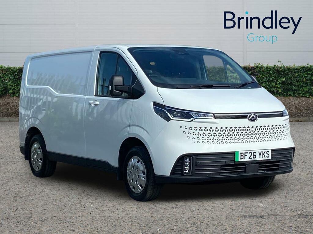 Maxus Deliver 7 77Kwh L1 H1 White