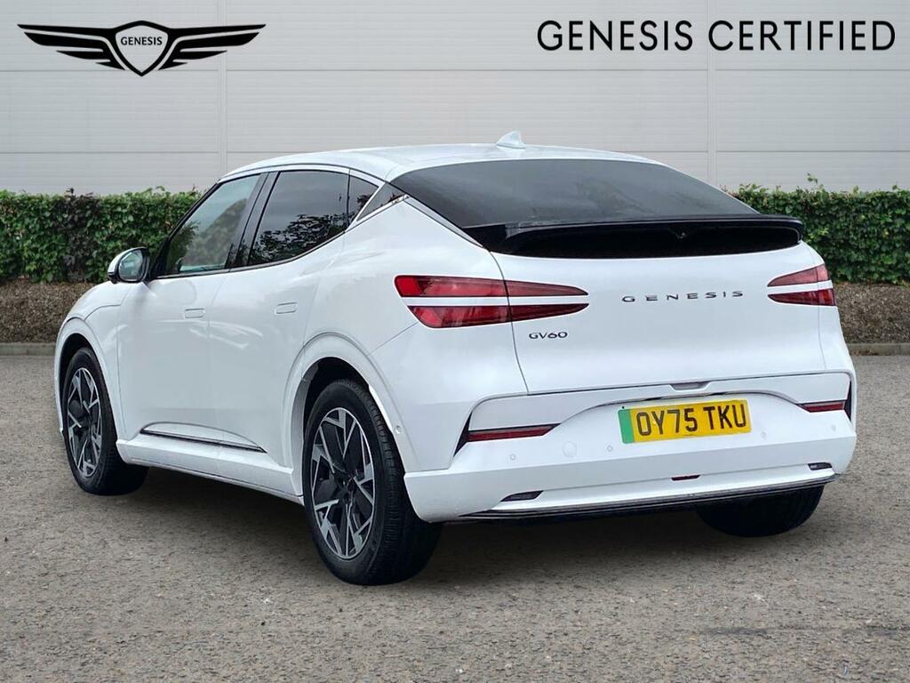 Genesis GV60 84Kwh Pure Suv 229 Ps White #3