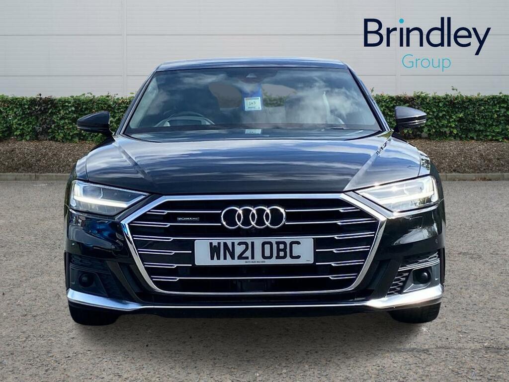 Audi A8 Saloon 3.0 Tdi V6 50 Black Edition Tiptronic Quatt Black #7