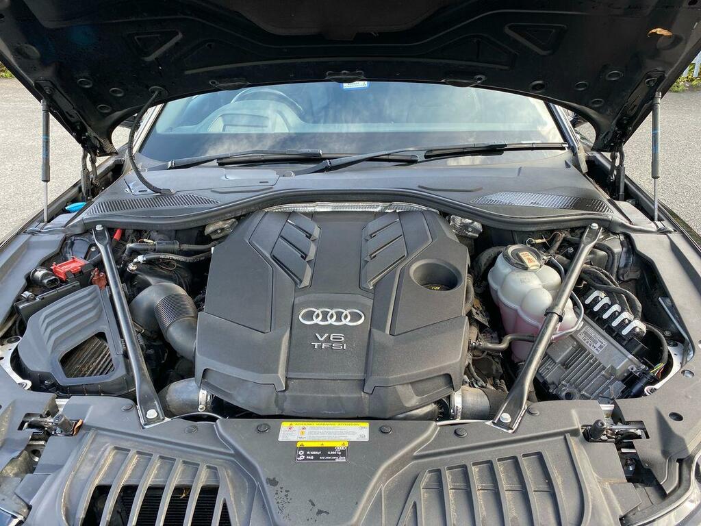 Audi A8 Saloon 3.0 Tdi V6 50 Black Edition Tiptronic Quatt Black #18