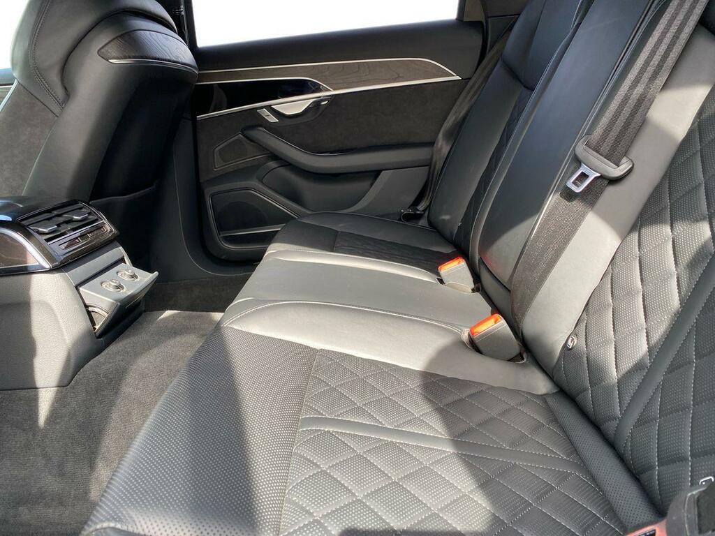 Audi A8 Saloon 3.0 Tdi V6 50 Black Edition Tiptronic Quatt Black #11