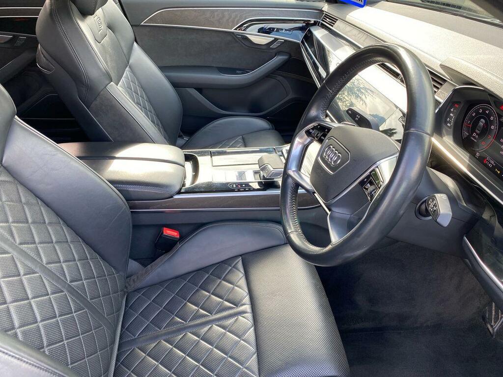 Audi A8 Saloon 3.0 Tdi V6 50 Black Edition Tiptronic Quatt Black #20
