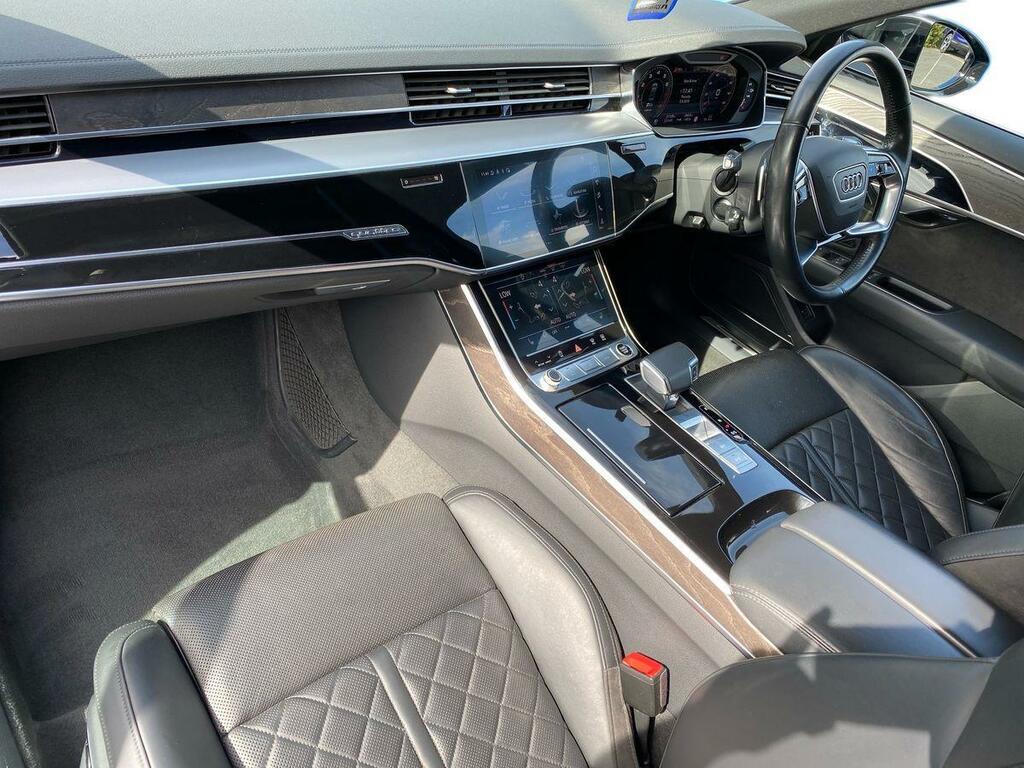 Audi A8 Saloon 3.0 Tdi V6 50 Black Edition Tiptronic Quatt Black #9
