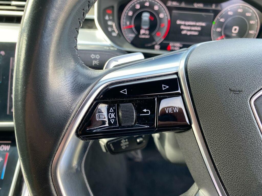 Audi A8 Saloon 3.0 Tdi V6 50 Black Edition Tiptronic Quatt Black #15