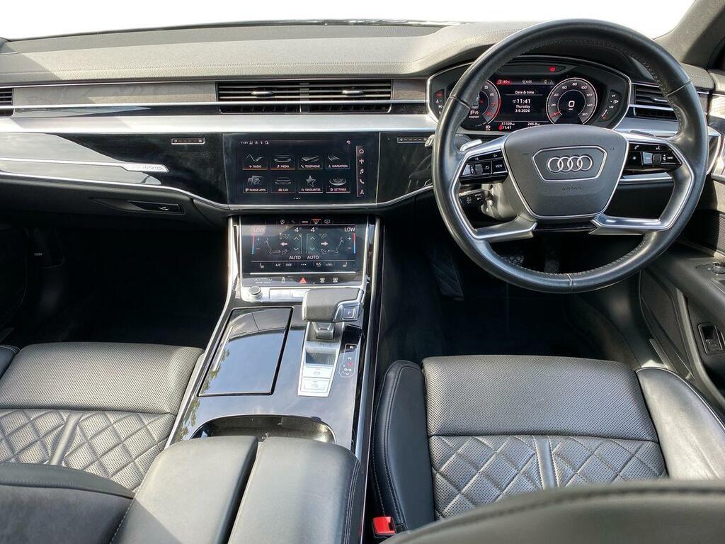 Audi A8 Saloon 3.0 Tdi V6 50 Black Edition Tiptronic Quatt Black #10