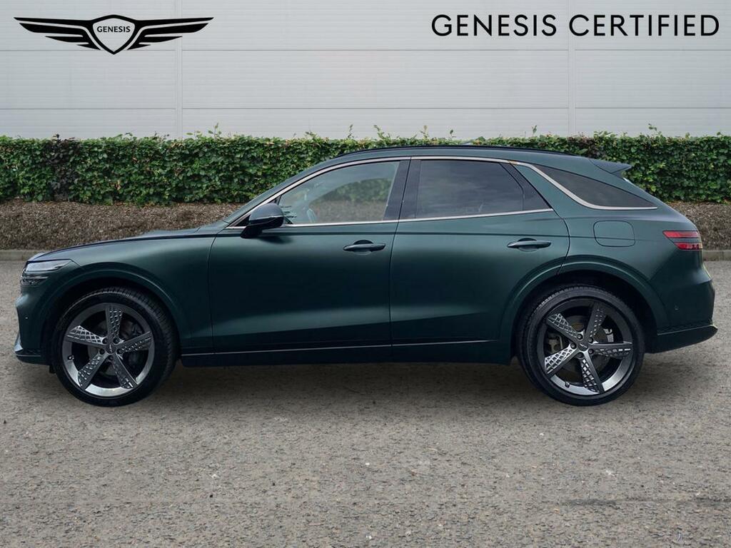 Genesis GV70 2.2D Sport Suv 4Wd Euro 6 Ss 2 Green #5
