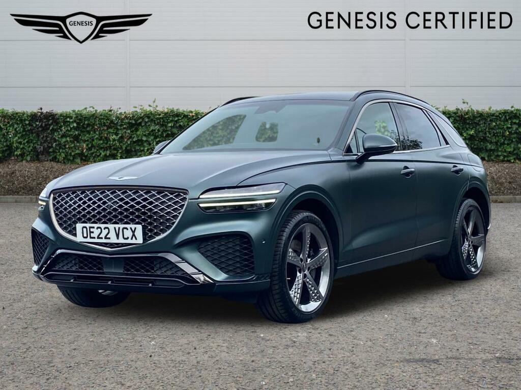Genesis GV70 2.2D Sport Suv 4Wd Euro 6 Ss 2 Green #2