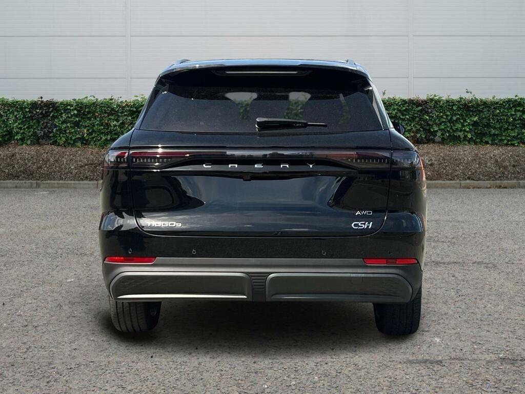 Chery Tiggo 9 1.5T 34.46Kwh Summit Suv Plug-in Hybrid Black #6
