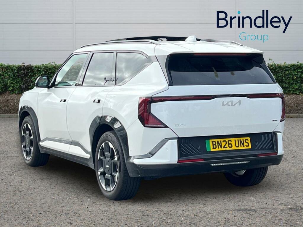 Kia EV5 81.4Kwh Gt-line S Suv 214 Bhp White #3