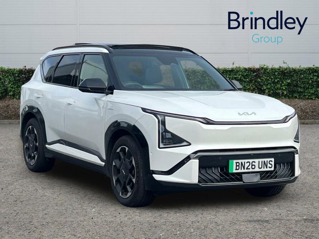 Kia EV5 81.4Kwh Gt-line S Suv 214 Bhp White