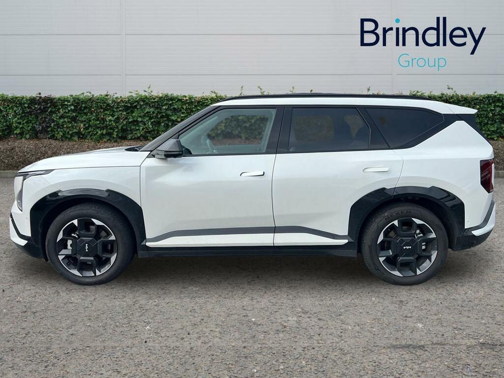 Kia EV5 81.4Kwh Gt-line S Suv 214 Bhp White #5