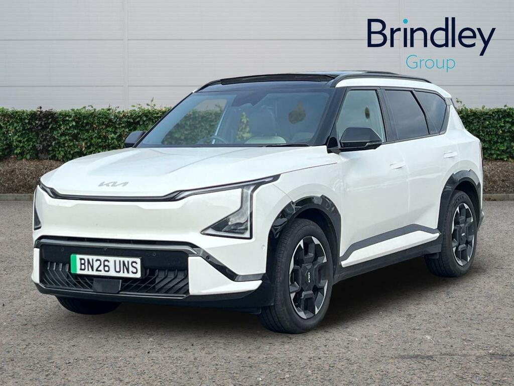 Kia EV5 81.4Kwh Gt-line S Suv 214 Bhp White #2