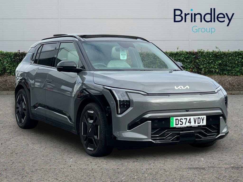 Kia EV3 81.4Kwh Gt-line S Suv 201 Bhp Grey