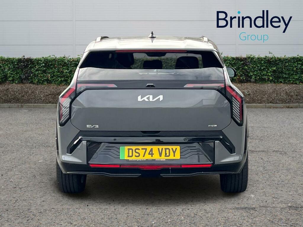 Kia EV3 81.4Kwh Gt-line Suv 201 Bhp Grey #8