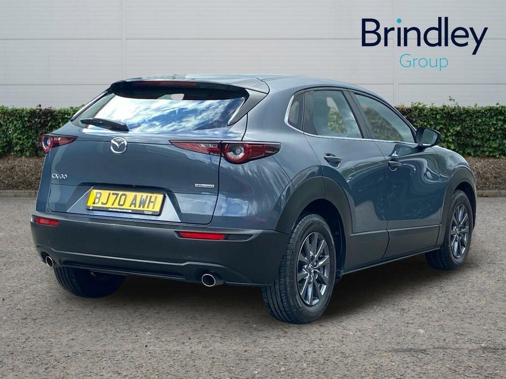 Mazda CX-30 2.0 Skyactiv-x Mhev Sport Lux Grey #4