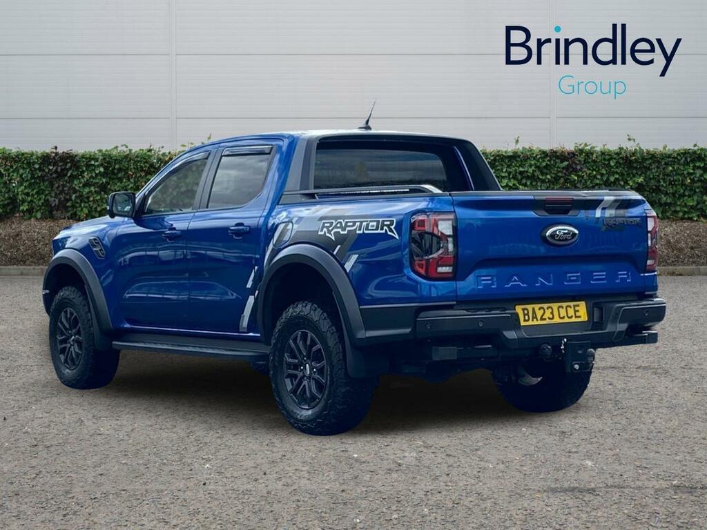 Ford Ranger 2.0 Ecoblue Raptor Pickup Double Cab Au Blue #3