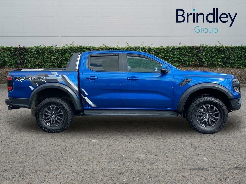 Ford Ranger 2.0 Ecoblue Raptor Pickup Double Cab Au Blue #6