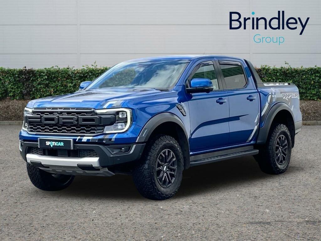 Ford Ranger 2.0 Ecoblue Raptor Pickup Double Cab Au Blue #2