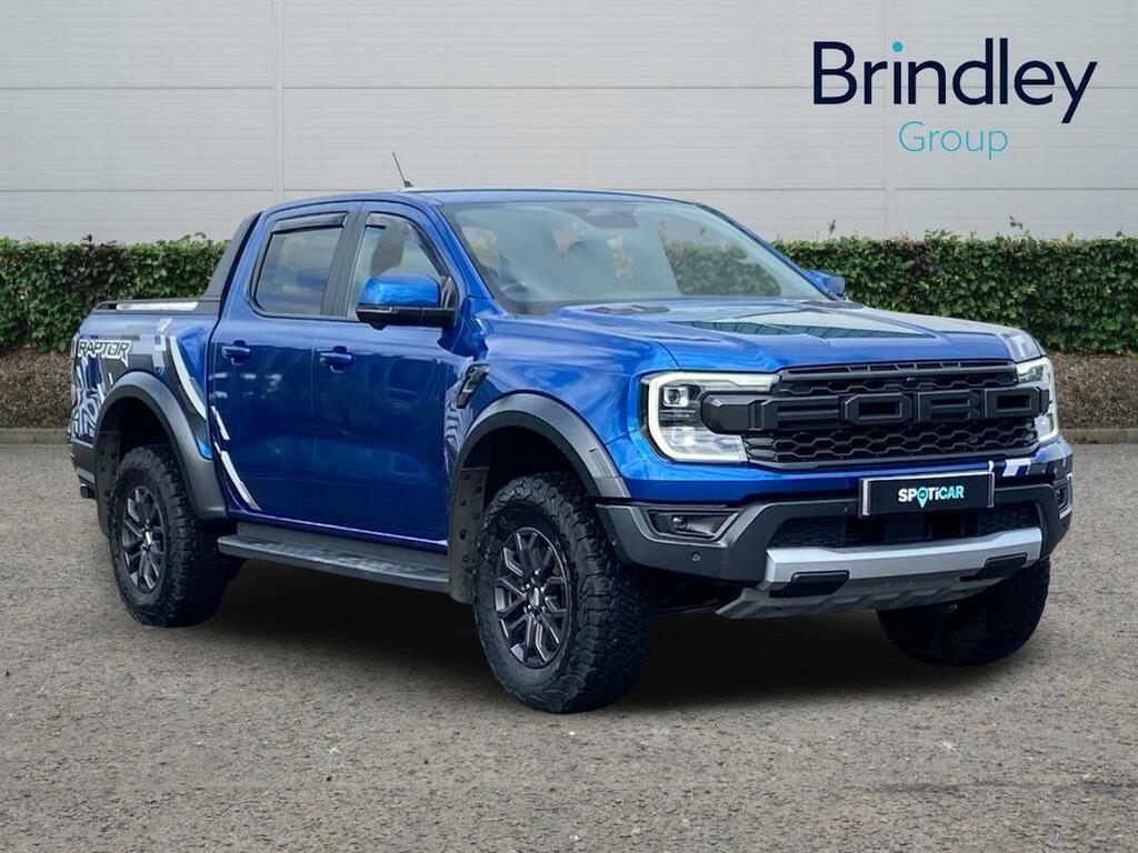 Ford Ranger 2.0 Ecoblue Raptor Pickup Double Cab Au Blue