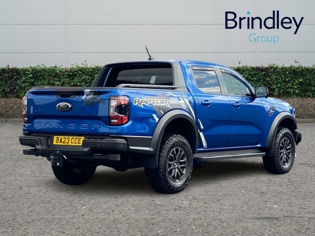 Ford Ranger 2.0 Ecoblue Raptor Pickup Double Cab Au Blue #4