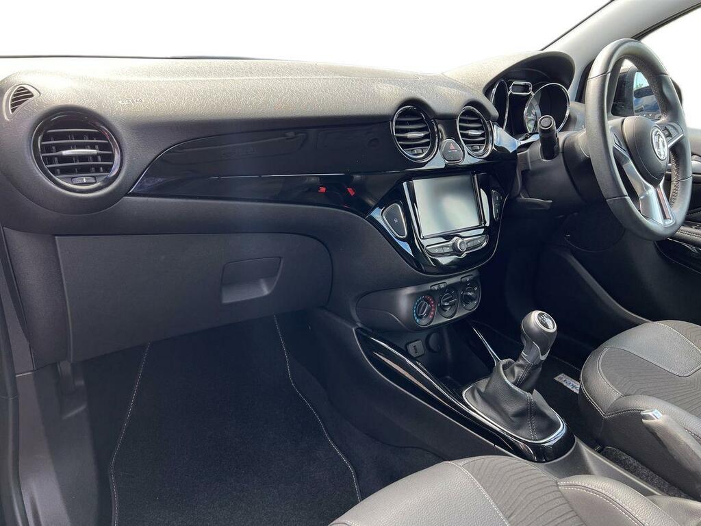 Vauxhall Adam 1.2I Ecoflex Energised Hatchback Black #2